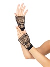Net Fingerless Gloves