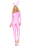 Pink Bunny 2 PC Costume