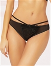 Catalina Lace Thong With Strappy Back