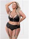 Laced With Love 2 PC Plus Size Lace Bra Set