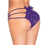 Strappy Lace Panties With Back Bows