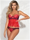 Flawless 2 PC Babydoll Set With Hipster Panties