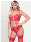 Tide Of Passion Lace 2 PC Sexy Set