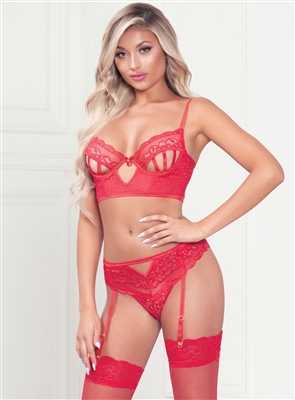 Tide Of Passion Lace 2 PC Sexy Set
