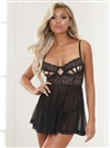 Tide Of Passion Babydoll 2 PC Set