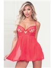 Tide Of Passion Babydoll 2 PC Set