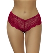 Sexy Lace Classic Boyshort Panties  With Mini Bows