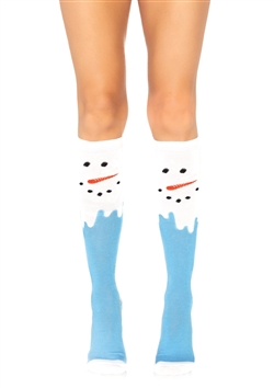 Olaf Frozen Knee High Socks