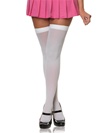 Opaque Nylon Thigh Highs