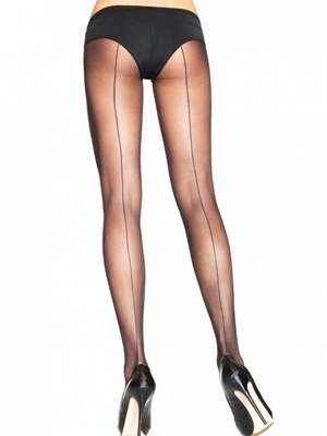 Sheer Backseam Pantyhose