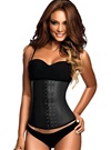 Steel Boned Latex Comfy Waist Cincher-Perfect For Waist Training