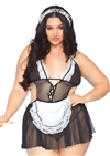 Fantasy Maid Plus Size 3 PC Set