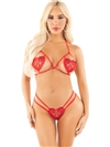 Be My  Heart  Sexy 2 PC Set