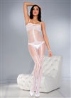 Opaque Teddy Look Crocthcless Bodystocking