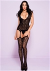 Lace Suspender Bodystocking