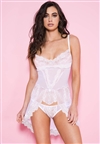 High-Low Babydoll 2 PC Set