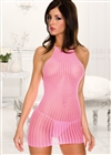 Halter Crochet Net Chemise