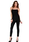 Slimming Black Jumpsuit