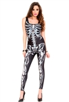 3D Skeleton Bodysuit Costume