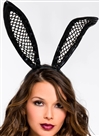 Fishnet Bunny Headband