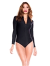 Long Sleeve Zip Up Teddy