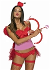Cupid Lover 5 PC Costume