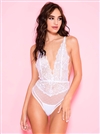 Lace And Polka Dot Teddy