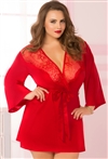 Toast of the Town Plus Size Robe