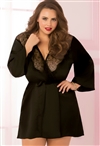 Toast of the Town Plus Size Robe