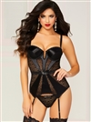 Pleasure Principle Bustier Set