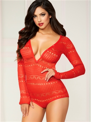 Romper Room Long Sleeve Romper