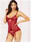 La Vie En Rose Bustier Set