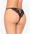 LaceUp Back Sexy Open Crotch Panty