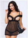 Femme Fatale Babydoll Set