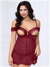 Femme Fatale Babydoll Set