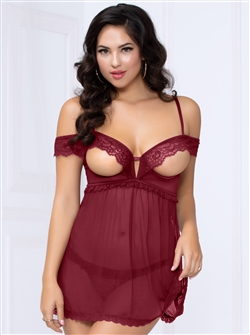 Femme Fatale Babydoll Set