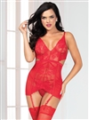 Sincerely Yours 2 PC Sexy Chemise Set