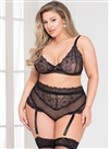 Secret Affair Sexy Plus Size 2 PC Bralette Set