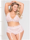 Secret Affair Sexy Plus Size 2 PC Bralette Set