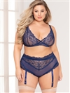 Secret Affair Sexy Plus Size 2 PC Bralette Set