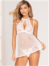First Kiss 2 PC Babydoll Set