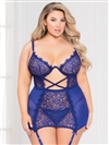 Cross My Heart Sexy Plus Size 2 PC Set