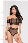 ace Dot Mesh 2 PC Sexy Set