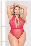 Behind Closed Doors Plus Size Teddy