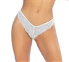 Lace G-String Panties With Sexy Applique Back Detail