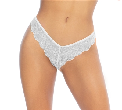 Lace G-String Panties With Sexy Applique Back Detail