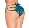 Strappy Lace Panties With Back Bows