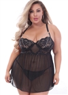 Diamonds Are Forever Plus Size 2 PC Set