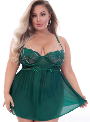 Diamonds Are Forever Plus Size 2 PC Set