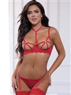 Lace Strappy Sexy 2 PC Set